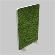 Gestabiliseerde groene muren: Moss Fashion