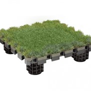 Roofingreen artificial grass modules
