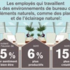 L'Impact du design biophilique dans les espaces de travail