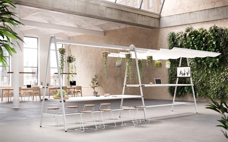 Des plantes et du mobilier en un seul ensemble : découvrez notre concept