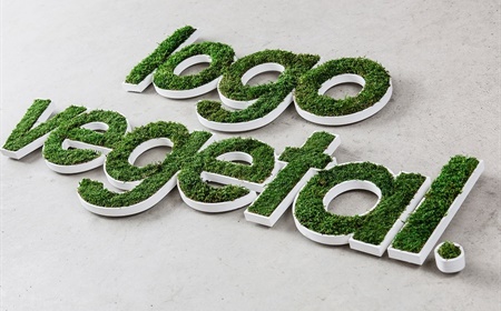 Votre logo en lettres de mousse : une idée durable